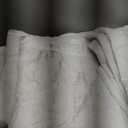 Bedsure Quilts Queen Size - Ultra Soft Quilt Bedding, White Bedspread Queen Size for Modern Bedroom, Lightweight All-Season Comforter, 90x96 Inch (01 - White - Clover)