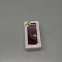 HUIHUANG Burgundy Velvet Ribbon - 1 inch Frayed Silk Velvet Ribbons for Ornaments, Crafts, Wreaths, Gift Wrapping, Floral Bouquet, Christmas Tree Decoration, Wedding Decor