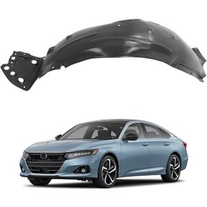 ECOTRIC Fender Liner Compatible with 2018-2022 Accord