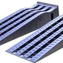MaxxHaul 50709 Detachable Extendable Car Ramp Set, Portable Car Ramps With 3,250 lbs Maximum Weight Capacity Per Ramp 6,500 lbs Per Pair