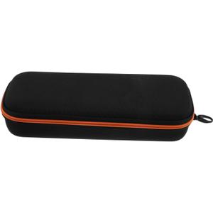 Hemoton Electronics Organizer Travel Case for Dual Cordless Microphones Breathable Mesh Design for Efficient Storage Portable Mic Carry Bag for Travel and Outdoor Use