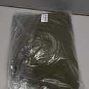 Women's Plus Size Bridesmaid Dresses Chiffon Wedding Guest Summer Maxi Dress Elegant Prom Evening Party Cocktail Gown (Olive Green, XL)