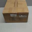 HIGDBFE 3 Drawer File Cabinet with Charging Station, 45''H, 3-Tier Filing Cabinet for Home Office, 11''*16'' for Small Printer, Fabric Drawer Fits Letter/ A4, Tall Printer Stand, Rustic Brown