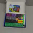 160PCS Magnetic Blocks, Magnet Building Cube, Build 3D Volcano Adventure Set, Montessori Sensory Toys for Kids Ages 3+, Preschool STEM Educational Toys, Christmas Birthday Gifts for Boys & Girls