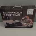 Professional Air Compression Leg Massager for Circulation and Pain Relief, Cordless Full Leg Recovery Boots with Dual Controllers, Sequential Compression Therapy Machine - Pair, M