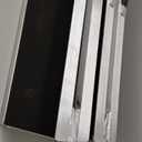 VNN Portable Wheelchair Ramp 7FT, Seamless Non-Slip Aluminum Ramps for Wheelchairs for Home, Handicap Wheelchair Ramps for Home Steps, Aluminum Loading Dock Plates, Doorways (7FT (Usable height 7-21 inch))