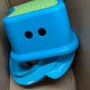 Pinkfong Baby Shark 2 Piece Essential Potty Training Set - Soft Cushion, Baby Potty Training, Safe, Easy to Clean, Step Stool