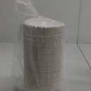 ECOLipak 150 Pack 12 oz Paper Bowls Disposable, Heavy-Duty Biodegradable Compostable Bowls Made of Natural Sugarcane Bagasse, Suitable for Salad, Dessert, Milk, Cereals