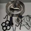 PetSafe Drinkwell Stainless Steel 360 Multiple Pet Fountain - Scratch and Rust Resistant Automatic Water Dispenser for Cats or Dogs - Adjustable Flow Control - 128 Ounce (3.8 Liter) - Filters Included