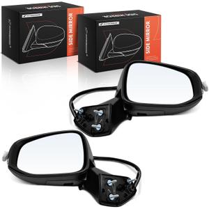 A-Premium Pair (2) Driver and Passenger Side Power Door Mirror