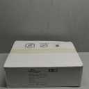 48 Pack Ribbed Origami Ripple Plastic Glasses, 24 9 Ounce Stemless Champagne Flutes & 24 12 Ounce Cups, BPA-Free Disposable Shatterproof Toasting Glasses for Weddings, Bars, and Events (Clear)