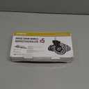 RidRed Office Chair Wheels - Replacement Rubber Wheels - Universal Fit 3 Inch Casters, Heavy-Duty Chair Casters, Noise Free, Fits 98% Chair, for All Floor (5) (Transparent)