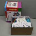 Dinosaur Race Car Tracks for Toddlers 2-4 Years, Dinosaur Climbing Hills Railcar, Toy Car Track Play Set with 7 Small Race Cars, Preschool Birthday Gifts for 3 4 5 6 7 8 Year Old Boys Girls