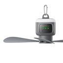 18 Inch Canopy Fan,12000mAh Portable Outdoor Ceiling Fan with Light