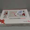 BIGASUO Digital Picture Frame Frameo 15.6" WiFi Electronic Photo Frames Large with 64GB Memory 1920x1080 IPS FHD Touch Screen Share Moments Instantly Anywhere Photo Gifts for Parents and Grandparents (15.6 inch Black & White)