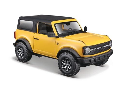 Maisto 1:24 SE 2021 Ford Bronco Badlands 2 dr.