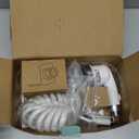 ZCONIEY Sink Faucet Sprayer Attachment, Shower Head Attaches To Tub Faucet, Dog Bathing Hose Shower Set for Laundry Bathroom Kitchen