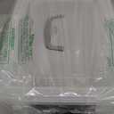 Jekiyo Clear Plastic Storage Bin, 12 Quart Latching Box with Lid, 1 Pack