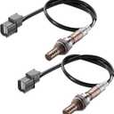 BDFHYK Oxygen Sensor Upstream & Downstream O2 Sensor, Compatible with Honda Accord 1995-1999, 1992-2000 Civic, Civic Del Sol, 234-4099, 250-24099 Replacement 2PCS