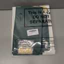 Feifeiya 12 Pcs Baptism Christening Religious Gift Bags with Cross Design, Tissue Paper for Baby Baptisms, First Communion, Christian Bible Verse 11 x8.2 x6 Gift Bag for Wedding Clergy Day(White)