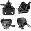 GREHUA Go Kart Mechanical Brake Caliper & Bracket Kit Compatible with Predator 212cc 196cc 6.5hp GX160 Manco 9598 9597 ASW Bristers Airheart MB-1 Yerf-Dog Carter Drift Trike Go Cart Parts with Pads