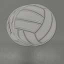 60pcs Volleyball Party Decorations Volleyball Value Foil Swirl Ceiling Hanging Decor Volleyball Sports Cutouts Party Supplies for Sports Birthday Baby Shower Party Favor Indoor Home Office Decor