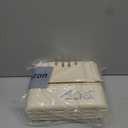 CBJHPZ Bath Toy Storage - Wall Mounted Bath Toy Holder with Suction Cup, Quick Drain Large Capacity Bathtub Toy Storage for Bathroom (Yellow + Green)