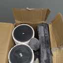 Best Pet Supplies Catify Cat Scratcher, Fun Interactive Scratchers, Posts, Poles, Claw Safe, Furniture Saver Indoor Play Support Natural Cat Behaviors Heavy Duty - Gray, 11.78 x 11.78