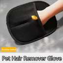 Pet Hair Remover Glove, Electrostatic Removal Gloves for Pet Hair, Pet Hair Remover Gloves for Dog & Cat, Reusable Pet Hair Remover Glove for Carpet, Couch, Clothing, Furniture