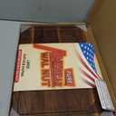 Heimlove Walnut Wood Cutting Board for Kitchen, 17"x11" Reversible Wooden Chopping Board with Deep Juice Grooves and Handles, Natural Walnut Wood Cutting Board for Chopping, Cheese, Vegetables