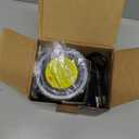 SIMPLETASTE Milk Frother, 4-in-1 Electric Milk Frother and Steamer, Automatic Warm and Cold Foam Maker and Milk Warmer for Latte, Cappuccinos, Dark Blue (Medium)