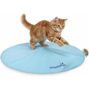 SmartyKat Electronic Motion/Moving Toys for Cats & Kittens, Battery Powered, Mimics Motion of Real Prey, Fun & Interactive Play - Multiple Styles SmartyKat Electronic Motion/Moving Toys for Cats & Kittens, Battery Powered, Mimics Motion of Real Prey, Fun & Interactive Play - Multiple Styles