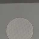 Mouse Pad Round Gaming Mouse Mat Golf Ball, Non-Slip Rubber Base Mousepad Mousemat for Laptop Computer PC Office Home