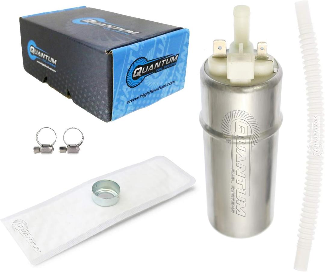 HFP-438 Fuel Pump with Strainer Replacement for BMW 3 Series (1995-2005) Replaces 16116755043 for 318i 318is 318ti 320i 323i 325Ci 325i