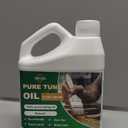 Pure Tung Oil for Wood Finishing,Zero VOC for Furniture & Countertop,100% Pure for Indoor & Outdoor Unfinished Bare Wood, Furniture,Floors etc (Tung Oil, 17OZ)