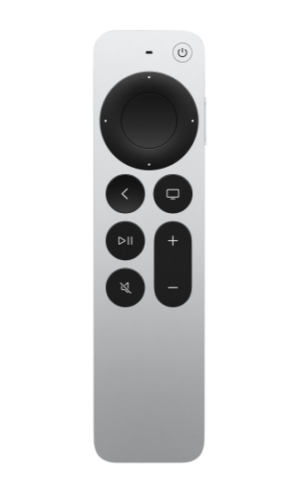 Replacement Remote Control for All Apple TVs: for Apple 4K/ Gen 1 2 3 4/ HD A2169 A1842 A1625 A1427 A1469 A1378 A1218 with TV Control Function