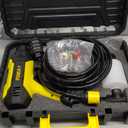 Cordless Pressure Washer - MAX 950 PSI Battery Powered Pressure Washer, 21V Portable Cordless Power Washer with Rechargeable 4.0Ah BattngYellow