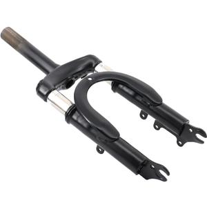 12 Inch Front Suspension Fork,Compatible with 10'' 12'' Wheel,Scooter Fork Suit with E Bikes,Electric Scooters, Electric Bicycles, Motorcycles and Mountain Bikes