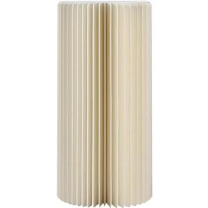 Cylinder Pedestal Stand Cake Stand Folding Paper Columns Cylindrical Display Stand for Dessert Cake Festival Cardboard Vases, Height 20cm