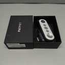 PATPET Dog Training Collar with Remote - Electric Dog Shock Collars for Small Medium Large Dogs, 3 Adjustable Safe Modes Rechargeable Waterproof E Collar for Dogs (8-120 lbs)