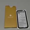 Miracase for iPhone 17 Case 6.3'', Full-Body Bumper Military Drop Protection Outdoor Phone case with Built-in Glass Screen &Camera Control,Easy Installation,No Gap,Compatible with MagSafe,Black