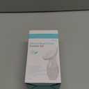 Bumblebee Manual Breast Pump with Breastfeeding Milk Saver Stopper& Lid in Gift Box Food Grade Silicone BPA PVC and Phthalate Free 3.04oz/90ml