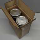 Ball Wide Mouth Glass Mason Jars with Lids and Bands, Used for Canning, Pickling, Juice, Jam, Jelly, Quart Size 32 Ounce (Pack of 2)