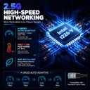 GLOTRENDS ST7419 4-Port 2.5G RJ45 Network Card with I226-V Controller