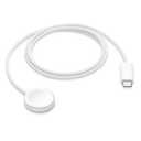 Apple - Watch Magnetic Fast Charger to USB-C Cable (1 m) - White