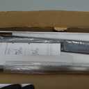IRONWALLS Surface Vertical Rod Panic Bar 27.5", Commercial Exit Device