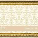 VIOLABBEY 11X22 Picture Frame Gold, Vintage Photo Frame for Wall or Tabletop Display, Classic Design for Office Home Decor, Fits 11X22 Pictures