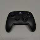 PowerA Wireless Controller - Nintendo Switch/Switch Lite/Switch-OLED Model, Nintendo Switch 2, Jet Black, Gamepad, Bluetooth, Motion Controls, Advanced Gaming Buttons, officially licensed