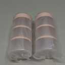 Termichy Stackable Formula Dispenser Portable Milk Powder Container, 2 Pack, Light Pink