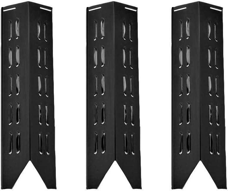 DcYourHome Heat Plate Replacement Parts for Select Outdoor Gourmet Gas Grill Models, for Royal Gourmet 8-Burner Gas Grill, Outdoor Gourmet Parts FSOGBG3002, FSOGBG3000, FSOGBG1203, Porcelain Steel